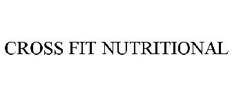 CROSS FIT NUTRITIONAL