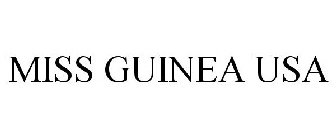 MISS GUINEA USA