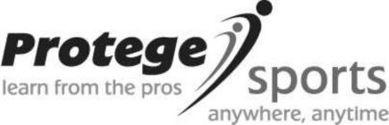 PROTEGE SPORTS LEARN FROM THE PROS ANYWHERE, ANYTIME