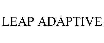 LEAP ADAPTIVE