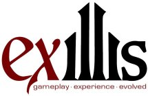EXILLIS GAMEPLAY · EXPERIENCE · EVOLVED