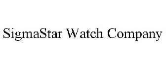 SIGMASTAR WATCH COMPANY