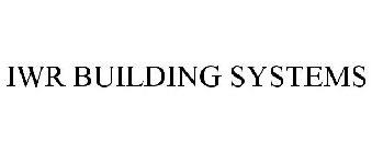 IWR BUILDING SYSTEMS