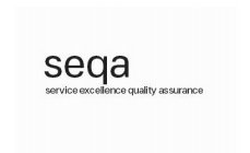 SEQA SERVICE EXCELLENCE QUALITY ASSURANCE
