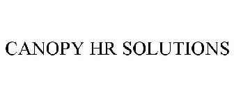 CANOPY HR SOLUTIONS