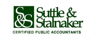 S&S SUTTLE & STALNAKER CERTIFIED PUBLIC ACCOUNTANTS