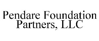 PENDARE FOUNDATION PARTNERS, LLC