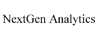 NEXTGEN ANALYTICS