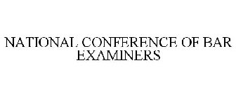 NATIONAL CONFERENCE OF BAR EXAMINERS