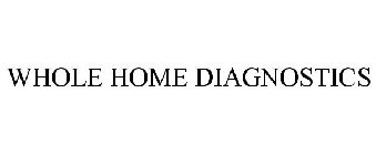 WHOLE HOME DIAGNOSTICS