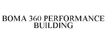 BOMA 360 PERFORMANCE BUILDING