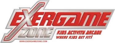 EXERGAME ZONE KIDS ACTIVITY ARCADE WHERE KIDS GET FIT! WWW.EXERGAMEZONE.COM