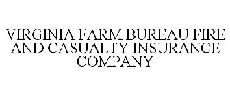 VIRGINIA FARM BUREAU FIRE AND CASUALTY INSURANCE COMPANY