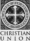 CHRISTIAN UNION MAIOR AUTEM HIS EST CARITAS