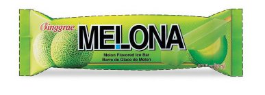 BINGGRAE MELONA MELON FLAVORED ICE BAR BARRE DE GLACE DE MELON