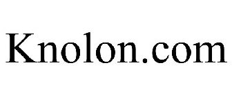 KNOLON.COM