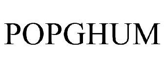 POPGHUM