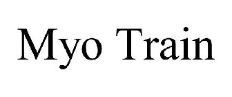 MYO TRAIN