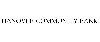 HANOVER COMMUNITY BANK
