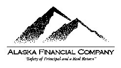 ALASKA FINANCIAL COMPANY 