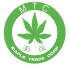 MTC MAPLE TRADE CORP