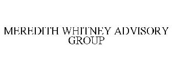 MEREDITH WHITNEY ADVISORY GROUP