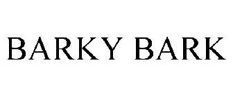 BARKY BARK