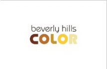 BEVERLY HILLS COLOR