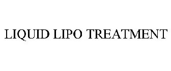 LIQUID LIPO TREATMENT