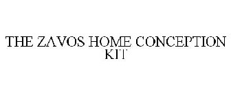 THE ZAVOS HOME CONCEPTION KIT