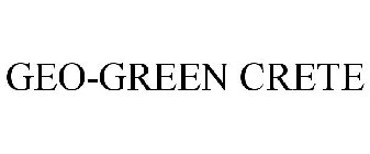 GEO-GREEN CRETE