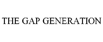 THE GAP GENERATION