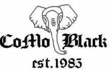 COMO BLACK EST.1985