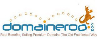 DOMAINEROO.COM REAL BENEFITS SELLING PREMIUM DOMAINS THE OLD FASHIONED WAY
