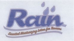 RAIN ESSENTIAL MOISTURIZING LOTION FOR TANNERS