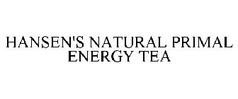 HANSEN'S NATURAL PRIMAL ENERGY TEA