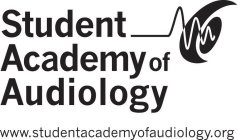 STUDENT ACADEMY OF AUDIOLOGY WWW.STUDENTACADEMYOFAUDIOLOGY.ORG