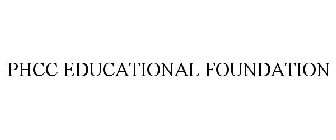 PHCC EDUCATIONAL FOUNDATION