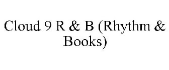 CLOUD 9 R & B (RHYTHM & BOOKS)