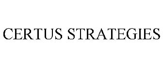 CERTUS STRATEGIES