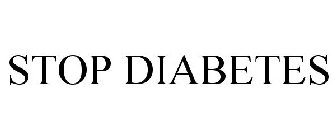 STOP DIABETES