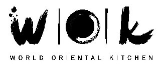 W O K WORLD ORIENTAL KITCHEN