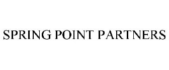 SPRING POINT PARTNERS