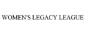 WOMEN'S LEGACY LEAGUE