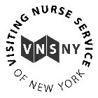 VISITING NURSE SERVICE OF NEW YORK VNSNY