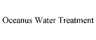 OCEANUS WATER TREATMENT
