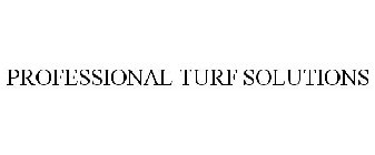 PROFESSIONAL TURF SOLUTIONS