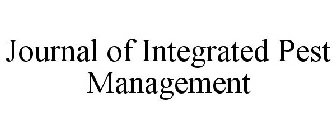 JOURNAL OF INTEGRATED PEST MANAGEMENT