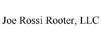 JOE ROSSI ROOTER, LLC