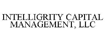 INTELLIGRITY CAPITAL MANAGEMENT, LLC